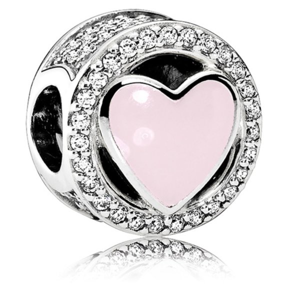 Pandora Wonderful Love Charm - Picture 1 of 7